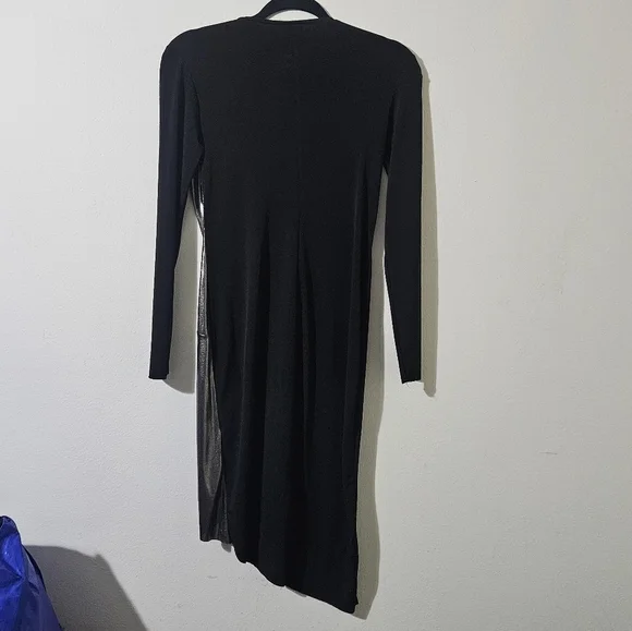 Zara Faux Wrap Dress - Picture 8 of 8